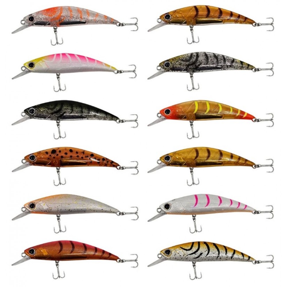 Kendo Shrimp Minnow 60S 6.2gr Sahte Balık